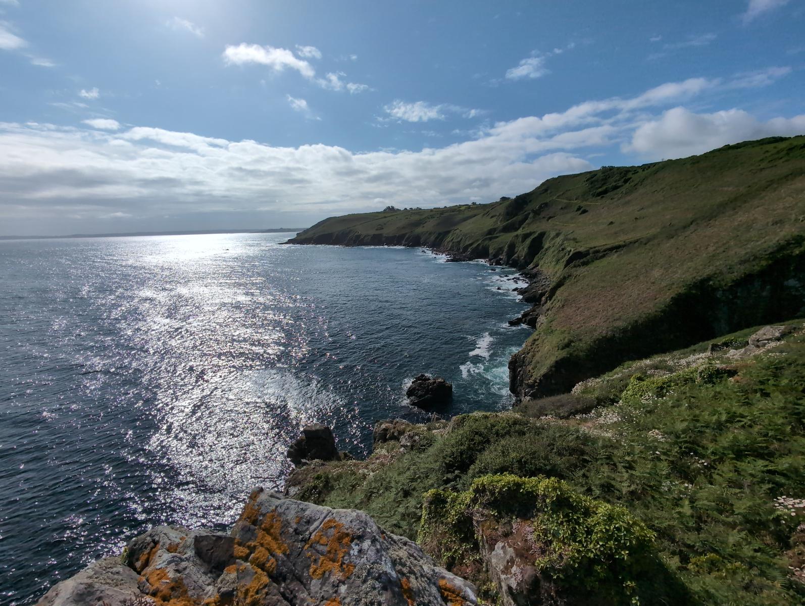 Vue depuis la pointe Runglaz 